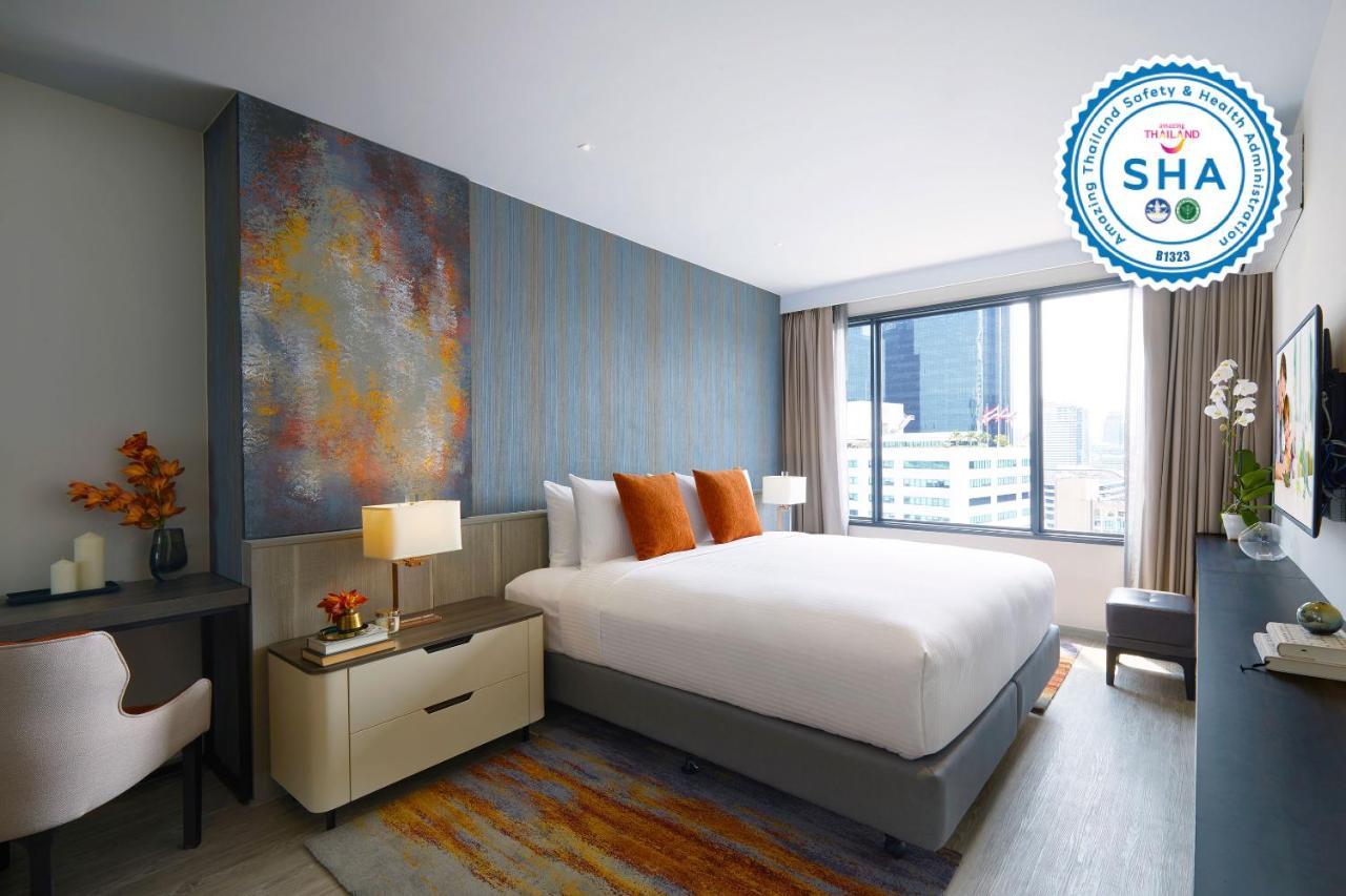 Somerset Rama 9 Bangkok - SHA Plus Certified Bagian luar foto Deluxe Room