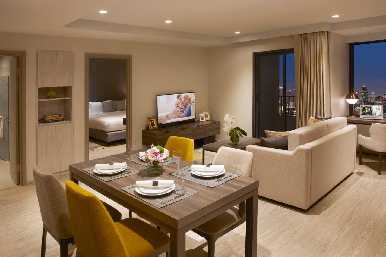 Somerset Rama 9 Bangkok - SHA Plus Certified Bagian luar foto A typical apartment at The Panorama