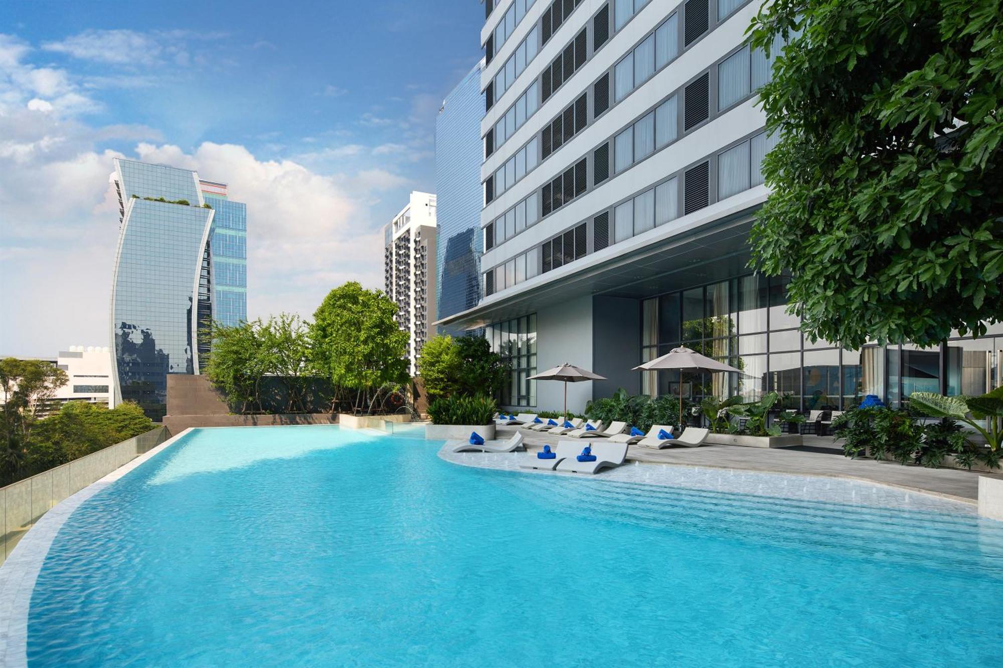 Somerset Rama 9 Bangkok - SHA Plus Certified Bagian luar foto