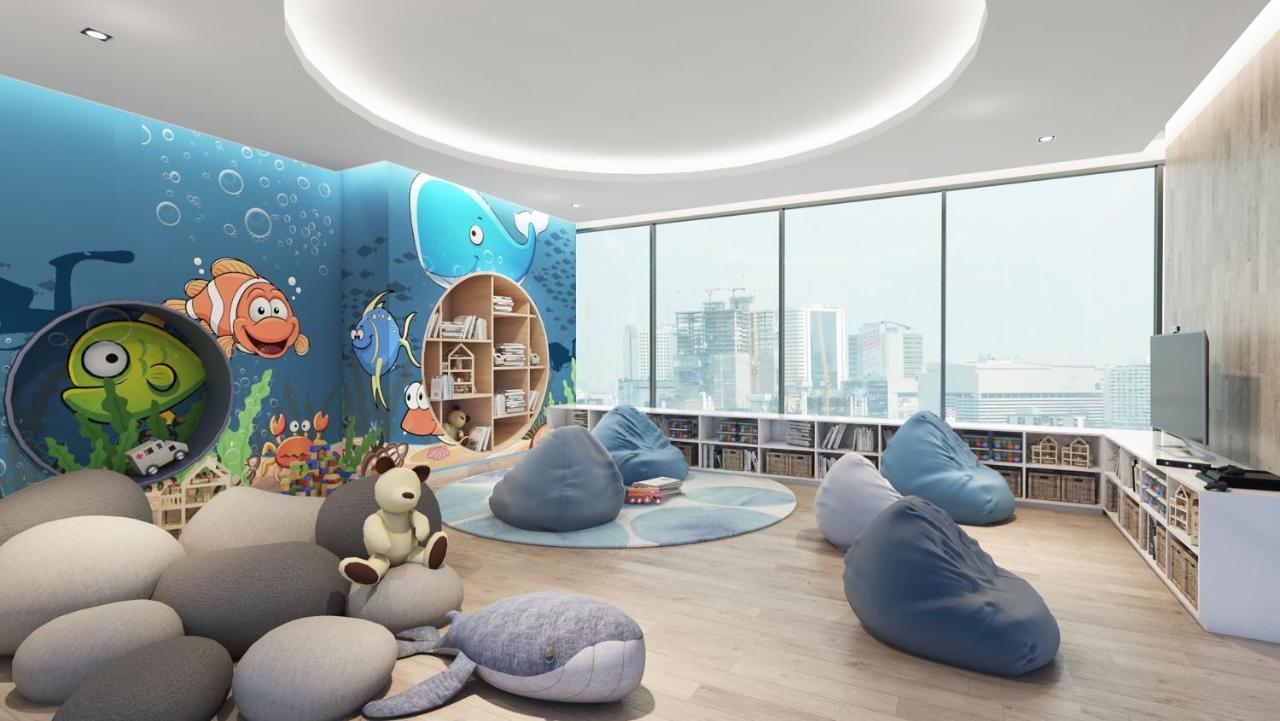 Somerset Rama 9 Bangkok - SHA Plus Certified Bagian luar foto Library