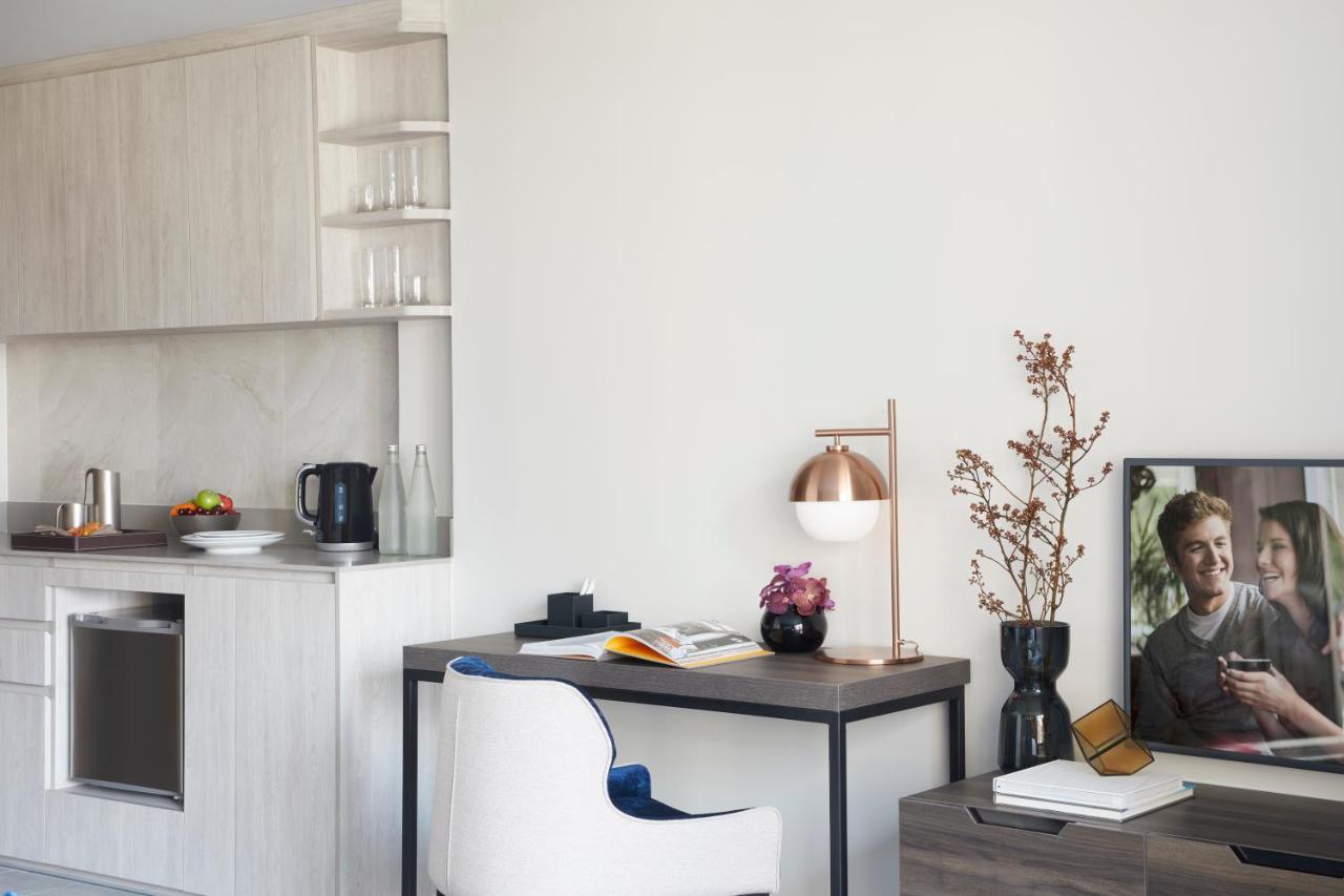 Somerset Rama 9 Bangkok - SHA Plus Certified Bagian luar foto A typical apartment at The Standard East Village