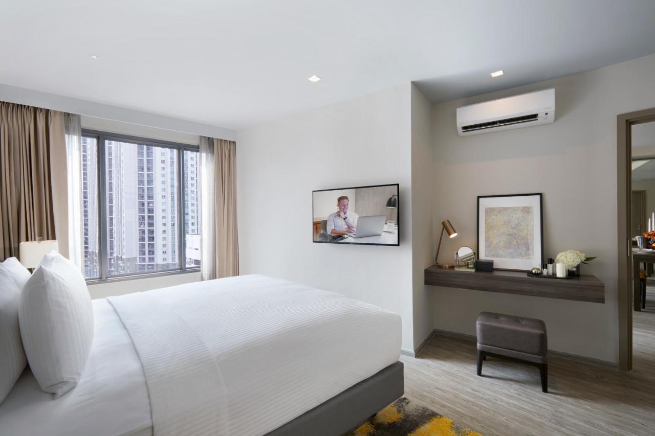 Somerset Rama 9 Bangkok - SHA Plus Certified Bagian luar foto Deluxe Room