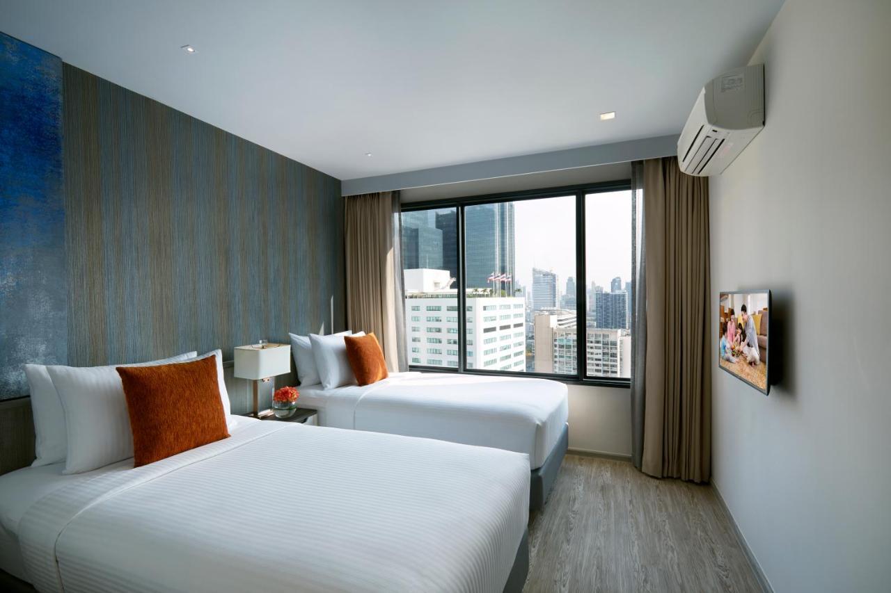 Somerset Rama 9 Bangkok - SHA Plus Certified Bagian luar foto