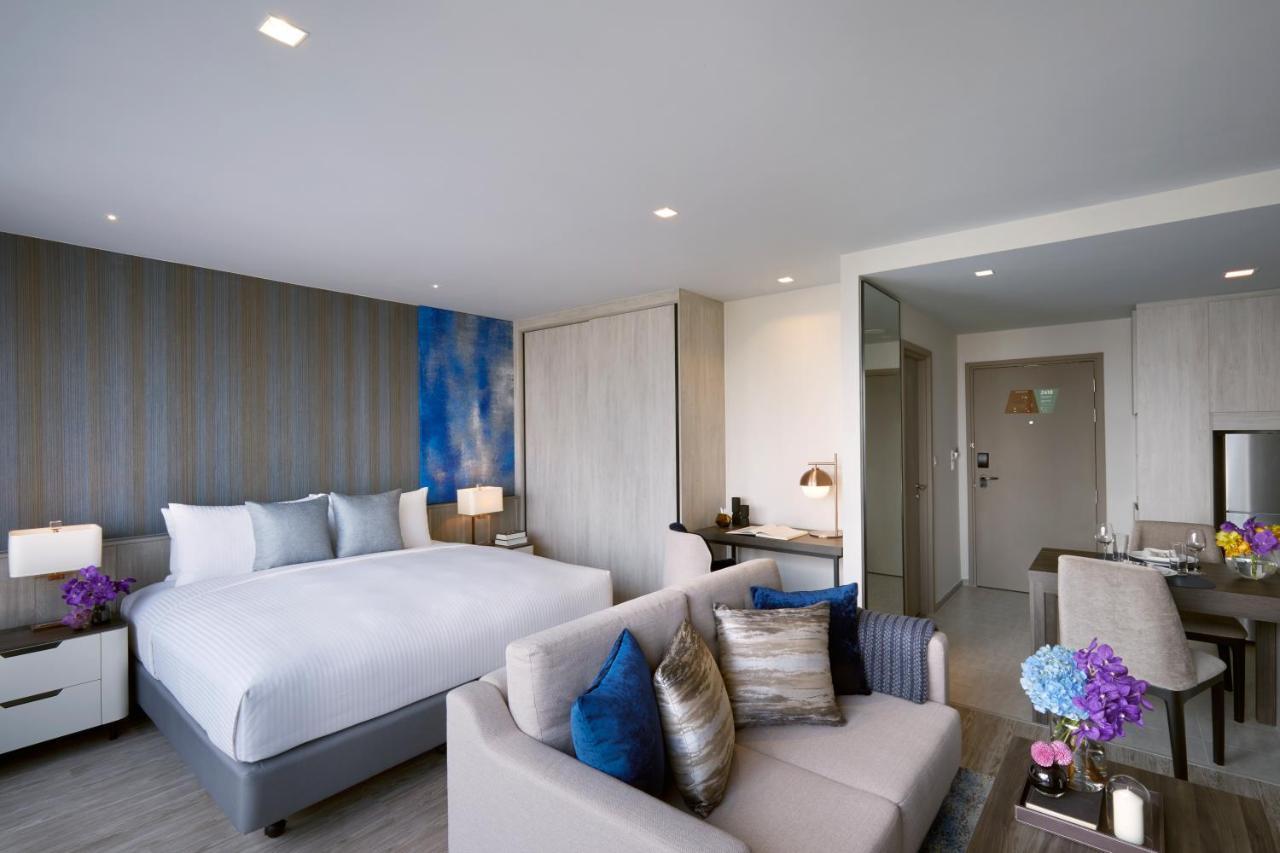 Somerset Rama 9 Bangkok - SHA Plus Certified Bagian luar foto