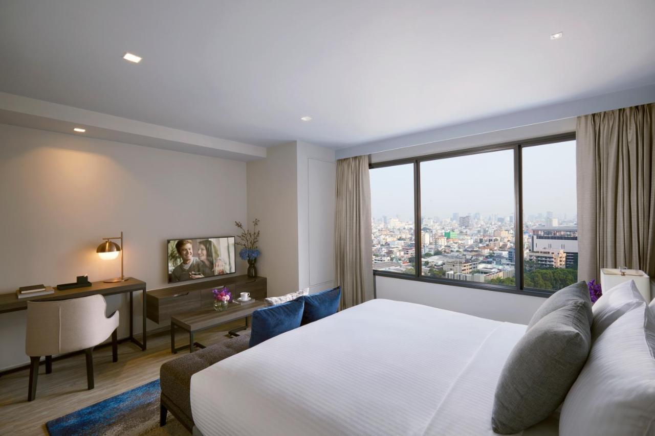 Somerset Rama 9 Bangkok - SHA Plus Certified Bagian luar foto
